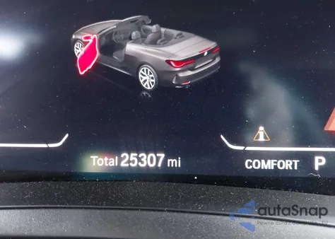 2022 BMW 430I xDrive from USA, damaged, VIN WBA43AT05NCK70337